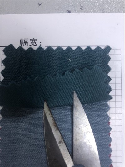 SZ-SMH TR大斜紋 成份：83%滌綸 13%人棉 4%氨綸 克重：215g 細節-4